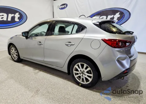 2015 Mazda 3 Grand Touring z USA, uszkodzony, nr VIN JM1BM1M76F1258441